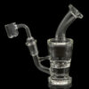 Heavy Glass Turbine Oil Rig - The Eye of the Storm Heavy Glass Turbine Oil Rig - The Eye of the Storm