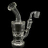 Heavy Glass Turbine Oil Rig - The Eye of the Storm Heavy Glass Turbine Oil Rig - The Eye of the Storm