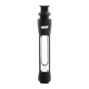 12mm Glass Taster with Silicone Skin - Black