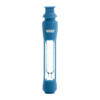 12mm Glass Taster with Silicone Skin - Blue