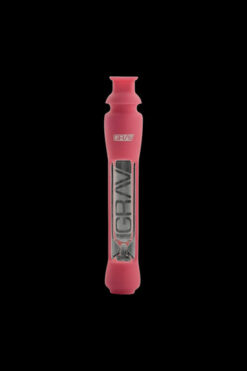 12mm Glass Taster with Silicone Skin - Pink