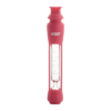 12mm Glass Taster with Silicone Skin - Pink