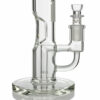 8" Flare Straight Tube with Fixed Downstem 8" Flare Straight Tube with Fixed Downstem