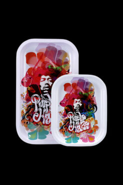 Famous Brandz Rolling Tray - Jimi Rainbow Haze