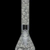 Glow in the Dark Beaker Ice Bong - Spooky Faces Glow in the Dark Beaker Ice Bong - Spooky Faces