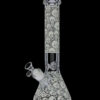 Glow in the Dark Beaker Ice Bong - Spooky Faces Glow in the Dark Beaker Ice Bong - Spooky Faces