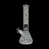 Glow in the Dark Beaker Ice Bong - Spooky Faces Glow in the Dark Beaker Ice Bong - Spooky Faces
