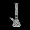 Glow in the Dark Beaker Ice Bong - Spooky Faces