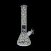 Glow in the Dark Beaker Ice Bong - Spooky Faces Glow in the Dark Beaker Ice Bong - Spooky Faces