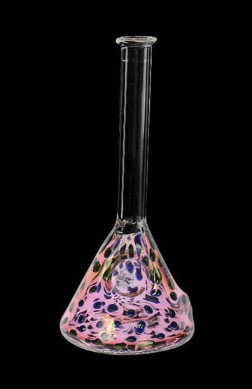 Inside-Out Fumed Beaker Spoon Pipe Inside-Out Fumed Beaker Spoon Pipe