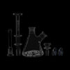 Glasscity Beaker Base Mini Bong Glasscity Beaker Base Mini Bong