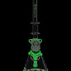 Glasscity Beaker Base Mini Bong Glasscity Beaker Base Mini Bong