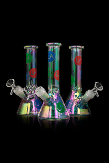 Limited Edition 8" Iridescent Disco Beaker Set Limited Edition 8" Iridescent Disco Beaker Set