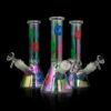 Limited Edition 8" Iridescent Disco Beaker Set Limited Edition 8" Iridescent Disco Beaker Set