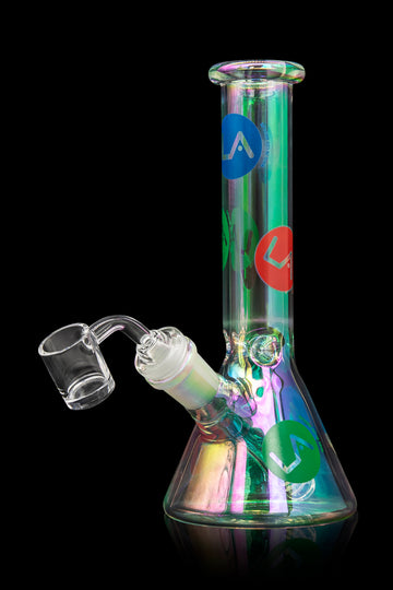 Limited Edition 8" Iridescent Disco Beaker Set Limited Edition 8" Iridescent Disco Beaker Set