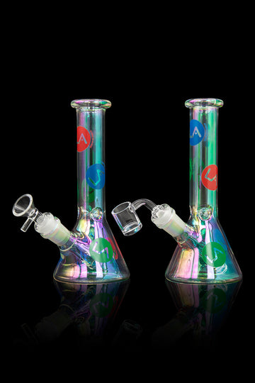 Limited Edition 8" Iridescent Disco Beaker Set Limited Edition 8" Iridescent Disco Beaker Set