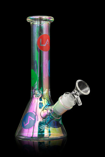 Limited Edition 8" Iridescent Disco Beaker Set Limited Edition 8" Iridescent Disco Beaker Set