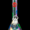 Limited Edition 8" Iridescent Disco Beaker Set Limited Edition 8" Iridescent Disco Beaker Set