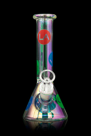 Limited Edition 8" Iridescent Disco Beaker Set Limited Edition 8" Iridescent Disco Beaker Set