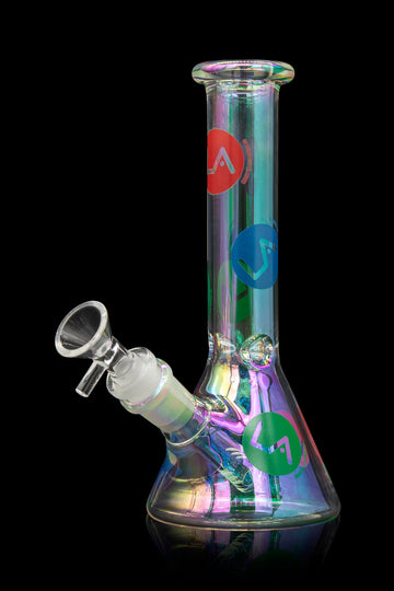 Limited Edition 8" Iridescent Disco Beaker Set Limited Edition 8" Iridescent Disco Beaker Set