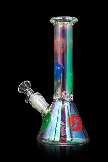 Limited Edition 8" Iridescent Disco Beaker Set Limited Edition 8" Iridescent Disco Beaker Set