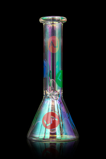 Limited Edition 8" Iridescent Disco Beaker Set Limited Edition 8" Iridescent Disco Beaker Set