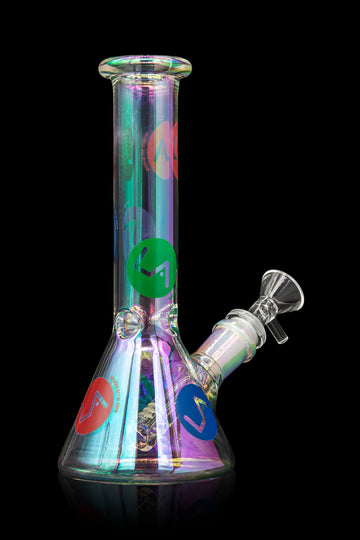 Limited Edition 8" Iridescent Disco Beaker Set Limited Edition 8" Iridescent Disco Beaker Set
