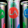 Limited Edition 8" Iridescent Disco Beaker Set Limited Edition 8" Iridescent Disco Beaker Set