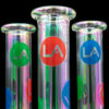 Limited Edition 8" Iridescent Disco Beaker Set Limited Edition 8" Iridescent Disco Beaker Set