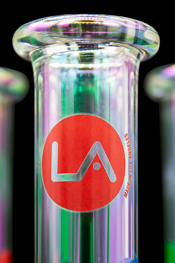 Limited Edition 8" Iridescent Disco Beaker Set Limited Edition 8" Iridescent Disco Beaker Set