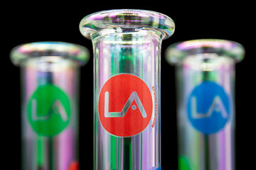 Limited Edition 8" Iridescent Disco Beaker Set Limited Edition 8" Iridescent Disco Beaker Set