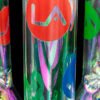 Limited Edition 8" Iridescent Disco Beaker Set Limited Edition 8" Iridescent Disco Beaker Set