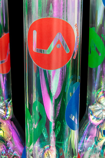 Limited Edition 8" Iridescent Disco Beaker Set Limited Edition 8" Iridescent Disco Beaker Set