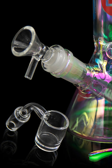 Limited Edition 8" Iridescent Disco Beaker Set Limited Edition 8" Iridescent Disco Beaker Set