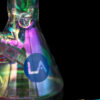 Limited Edition 8" Iridescent Disco Beaker Set Limited Edition 8" Iridescent Disco Beaker Set