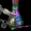 Limited Edition 8" Iridescent Disco Beaker Set Limited Edition 8" Iridescent Disco Beaker Set