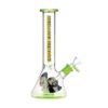 Beaker Bong with Ice Pinch Beaker Bong with Ice Pinch