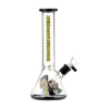Beaker Bong with Ice Pinch Beaker Bong with Ice Pinch