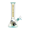 Beaker Bong with Ice Pinch Beaker Bong with Ice Pinch