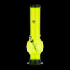 Acrylic Straight Tube Bubble Base Bong with Maria