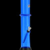 Acrylic Straight Tube Bong with Maria and Carb Hole Acrylic Straight Tube Bong with Maria and Carb Hole