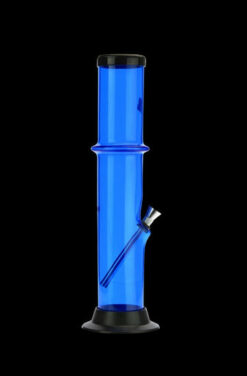Acrylic Straight Tube Bong with Maria and Carb Hole