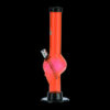 Acrylic Straight Tube Alien Base Bong Acrylic Straight Tube Alien Base Bong
