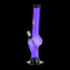 Acrylic Straight Tube Alien Base Bong Acrylic Straight Tube Alien Base Bong