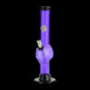 Acrylic Straight Tube Alien Base Bong Acrylic Straight Tube Alien Base Bong
