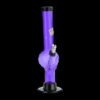 Acrylic Straight Tube Alien Base Bong Acrylic Straight Tube Alien Base Bong