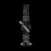 Clear Acrylic Straight Tube Egg Bong