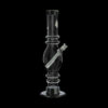 Clear Acrylic Straight Tube Egg Bong