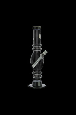 Clear Acrylic Straight Tube Egg Bong