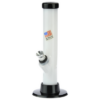 Acrylic Straight Tube Mini Bong with Carb Hole Acrylic Straight Tube Mini Bong with Carb Hole